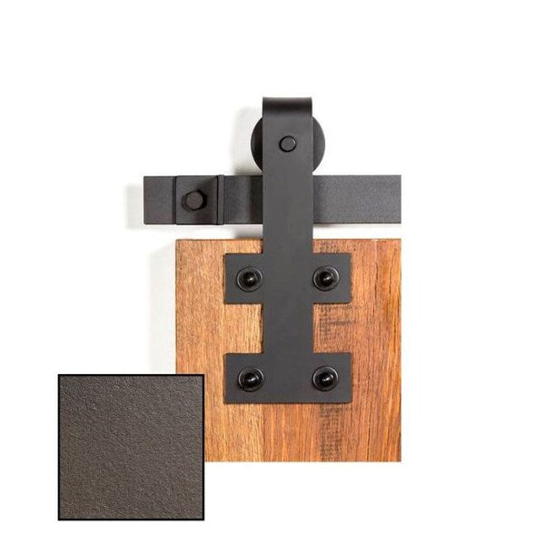 Painted Bronze Barn Door Hardware 0120-8050 80
