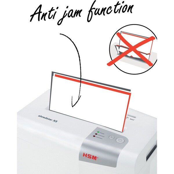Paper Shredder, Cross-Cut Style