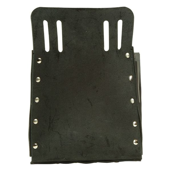 Black Leather 6 Pockets