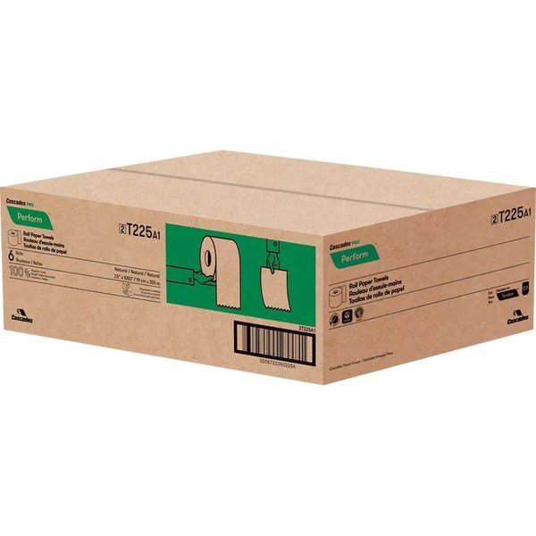 Paper Towels, Blue, 6 PK