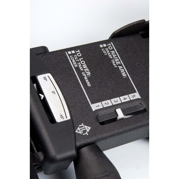 Lift N Lock Leverless California Keyboard Tray