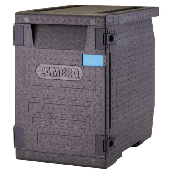 Food Transporter, Side-Load, Black