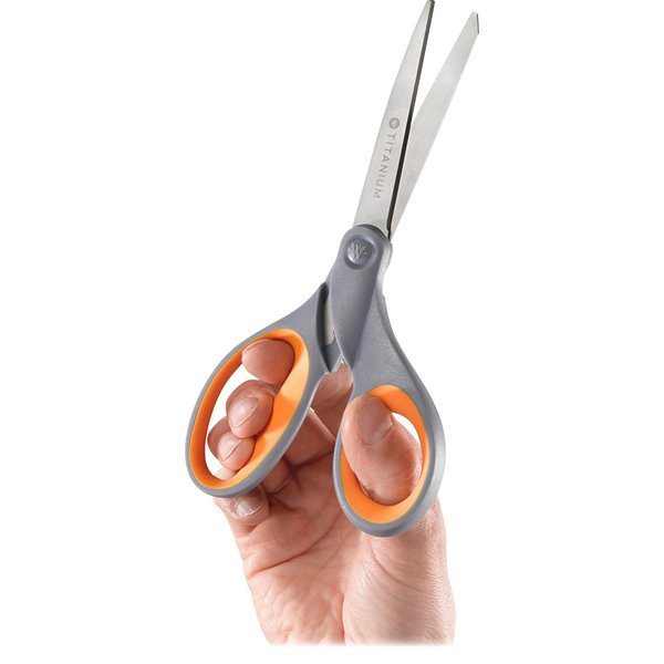 Multipurpose, Scissors, 8 In. L, PK2