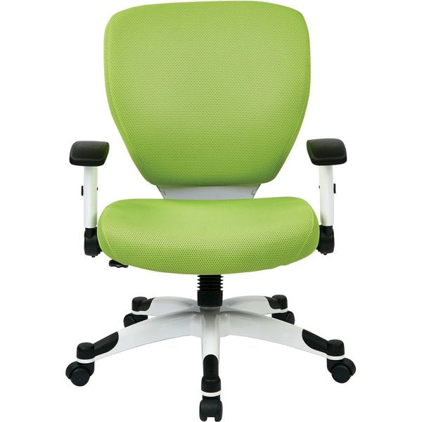 Managerial Chair, Mesh, 16-3/4