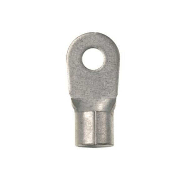 8 AWG Non-Insulated Ring Terminal 1/4