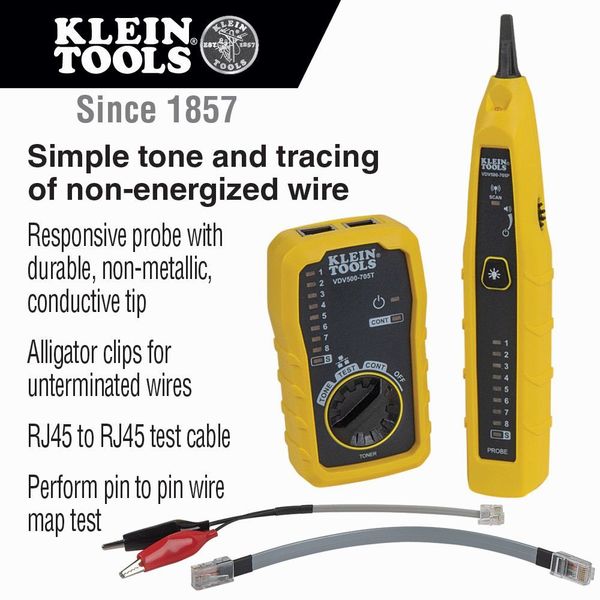 Tone & Probe Test and Trace Kit