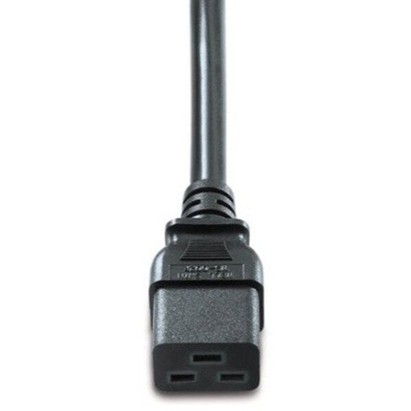 Power Cord, L6-20P, SJT, 12 ft., Blk, 16A, 12/3