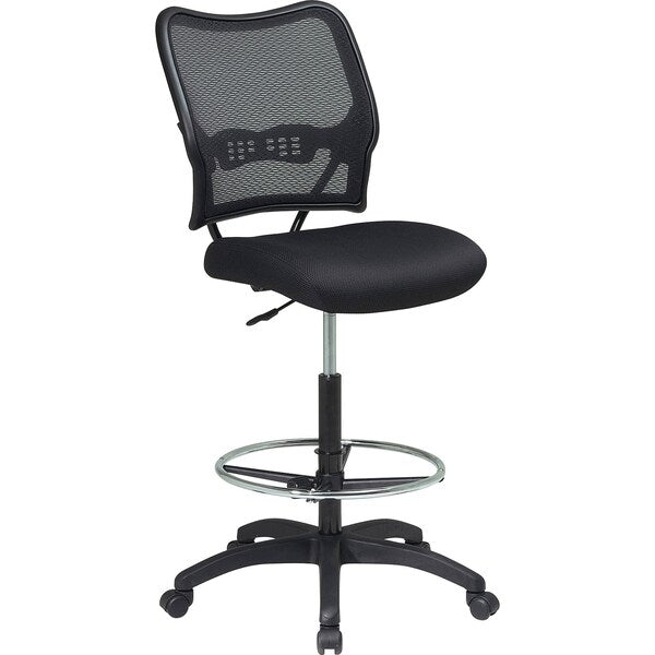 Mesh Drafting Chair, 27-1/2