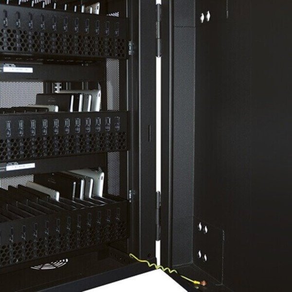 Charging Station, USB, 48-port, Black
