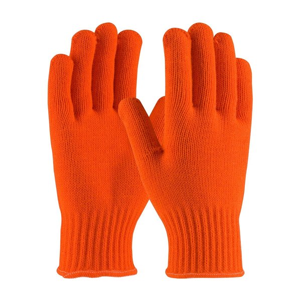 Hi-Vis Cold Protection Gloves, Acrylic Lining, XS, 12PK