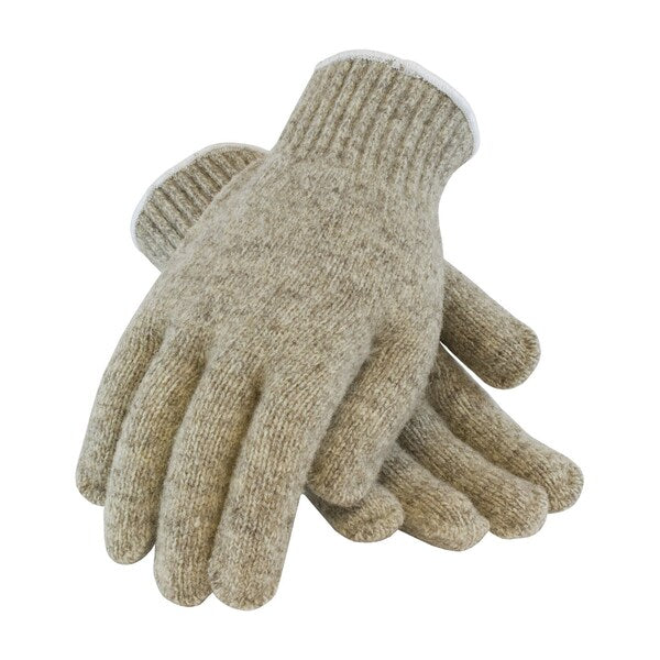 Seamless Knit, Ragwool Glove, 7 Gauge, PK12