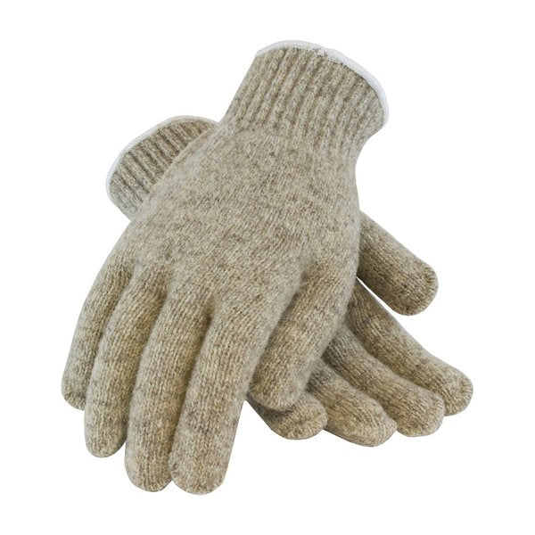 Seamless Knit, Ragwool Glove, 7 Gauge, PK12