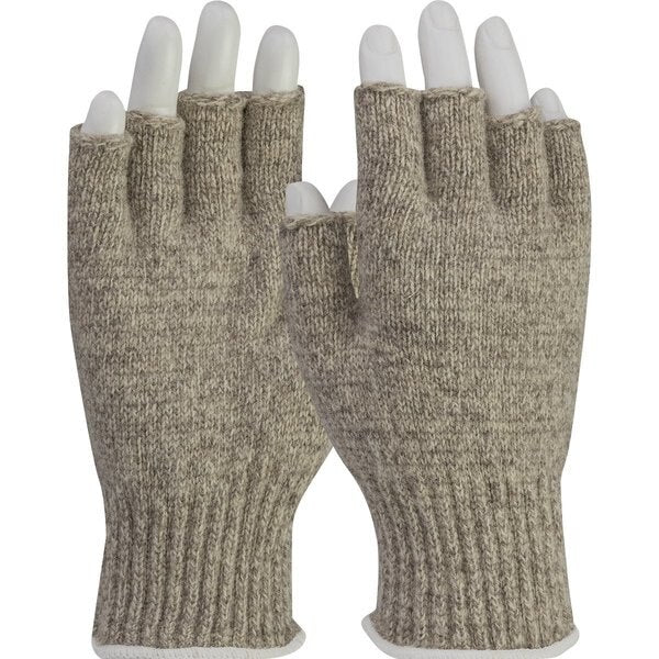 Seamless Knit, Ragwool Glove, 7 Gauge, PK12