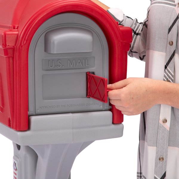 Dig Free Easy Up Classic Mailbox
