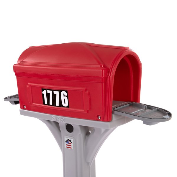 Dig Free Easy Up Classic Mailbox