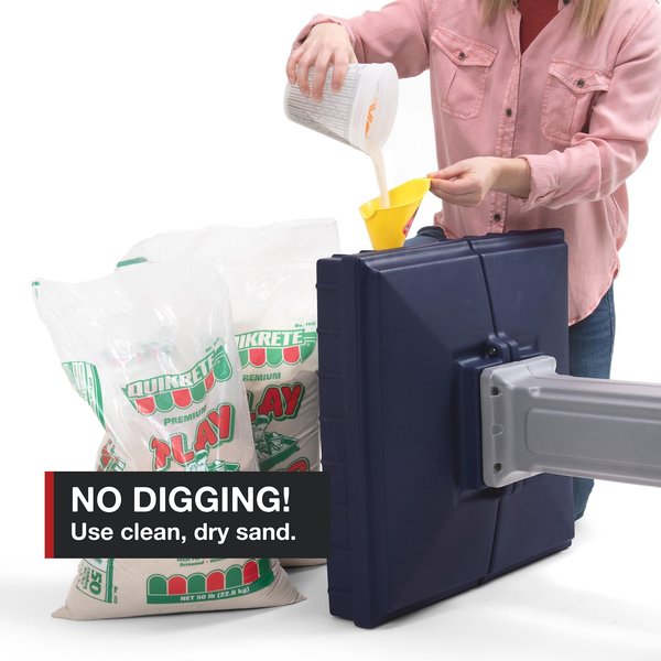 Dig Free Easy Up Classic Mailbox