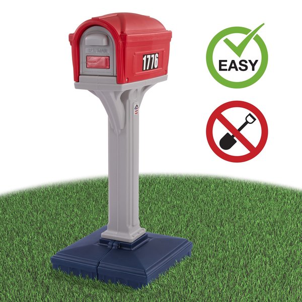 Dig Free Easy Up Classic Mailbox