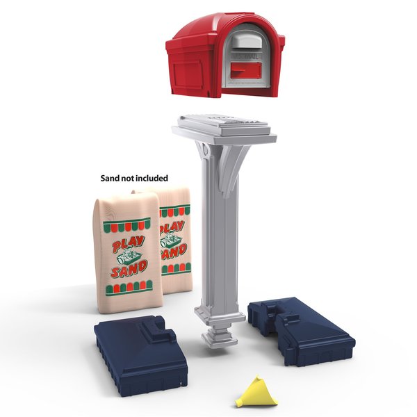 Dig Free Easy Up Classic Mailbox