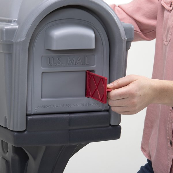 Dig Free Easy Up Classic Mailbox