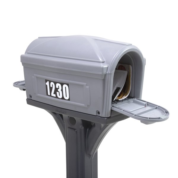 Dig Free Easy Up Classic Mailbox