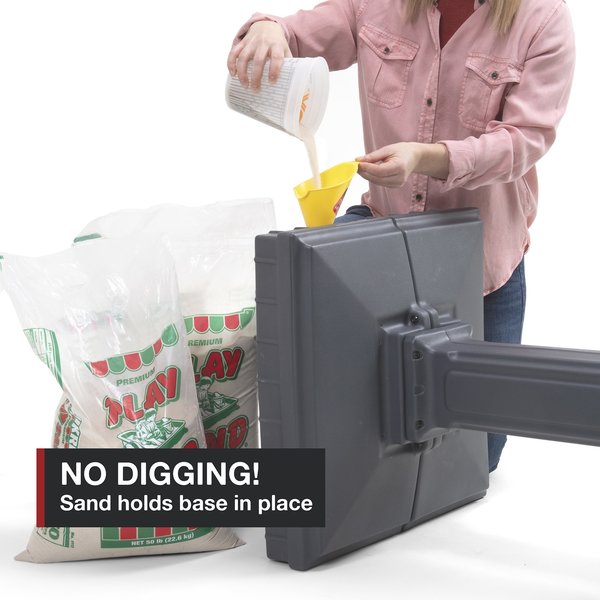 Dig Free Easy Up Classic Mailbox