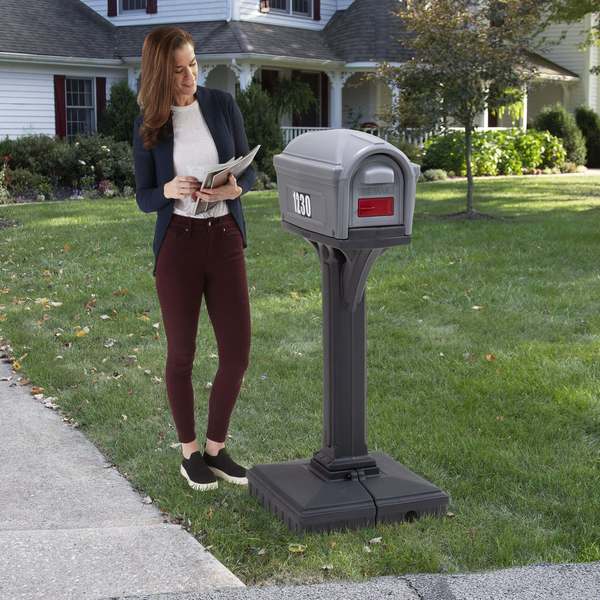Dig Free Easy Up Classic Mailbox