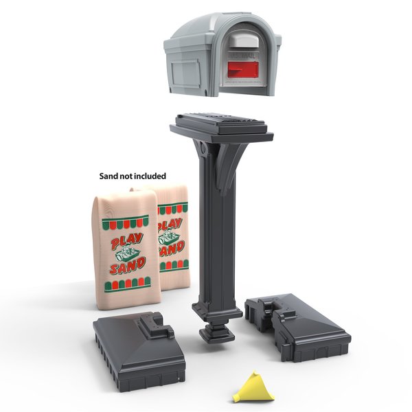 Dig Free Easy Up Classic Mailbox