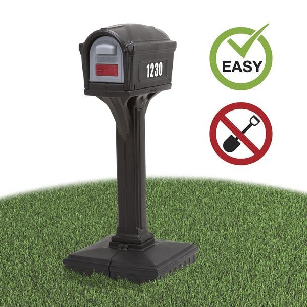 Dig Free Easy Up Classic Mailbox