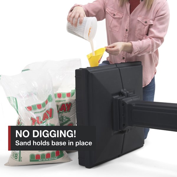 Dig Free Easy Up Classic Mailbox