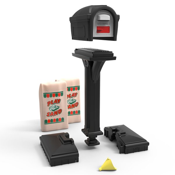 Dig Free Easy Up Classic Mailbox