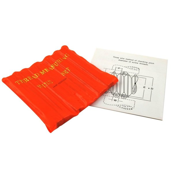48 Piece Thread Wire Measuring Set