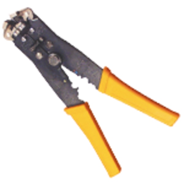 Automatic Wire Stripper, Features: Cuts and Removes Jacket All In One Motion, Professional Grade