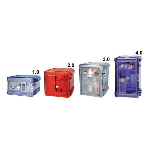 Secador Clear 4.0 Vertical Desiccator