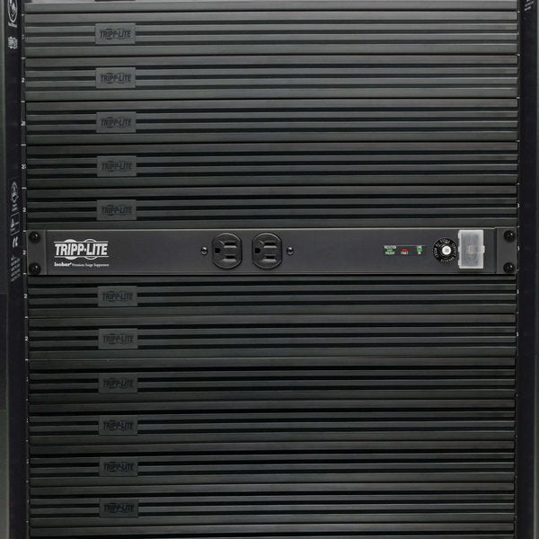 PDU, 120V, 12 Outlet, 15 ft., Black