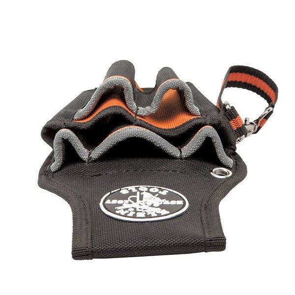 Black Ballistic Nylon 9 Pockets