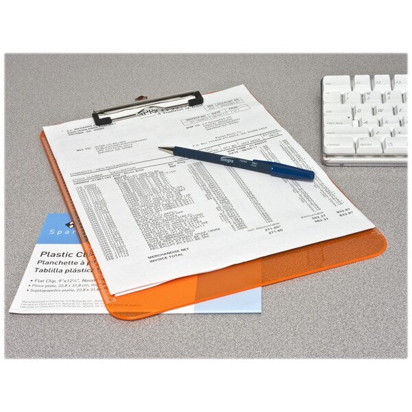 Plastic Clipboard