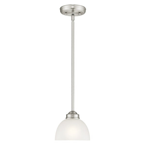 Somerset 1 Light Brushed Nickel Mini Pen