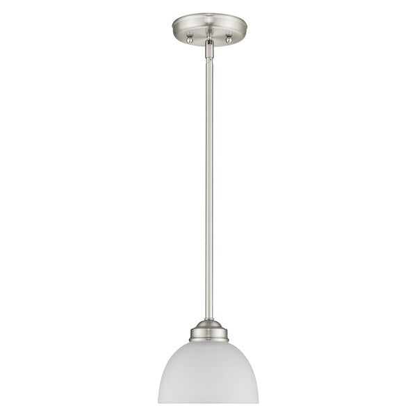 Somerset 1 Light Brushed Nickel Mini Pen