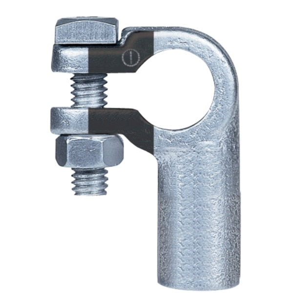 Left. Elbow Crimp, Pos, 3/0, PK50
