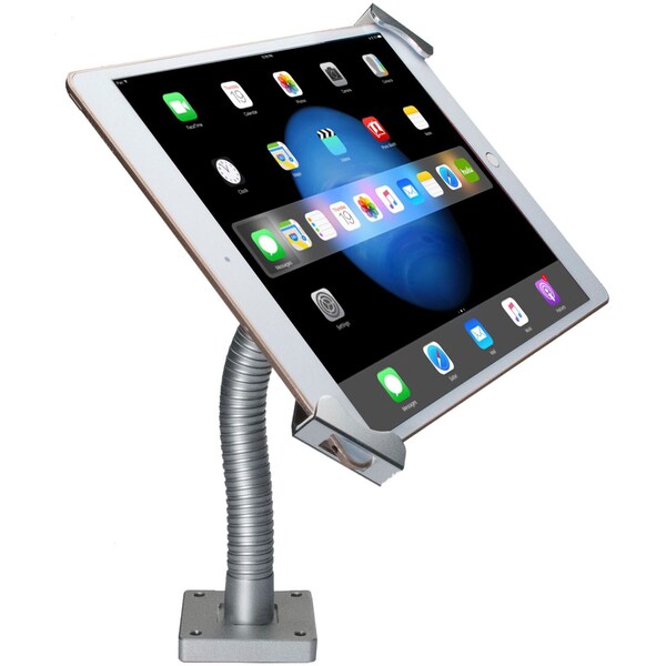 Security Gooseneck Tablet Mount, 12