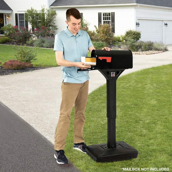 Dig Free Universal Mailbox Post