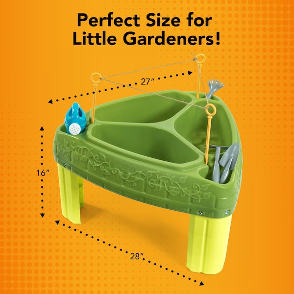 Seed to Sprout Raised Garden Planter