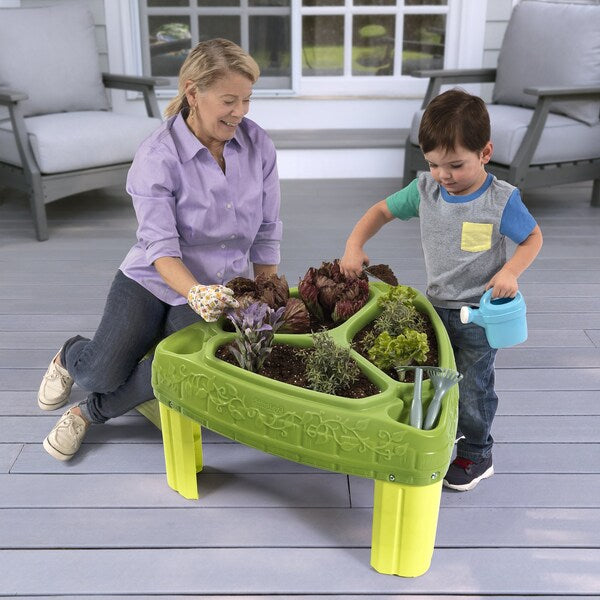 Seed to Sprout Raised Garden Planter