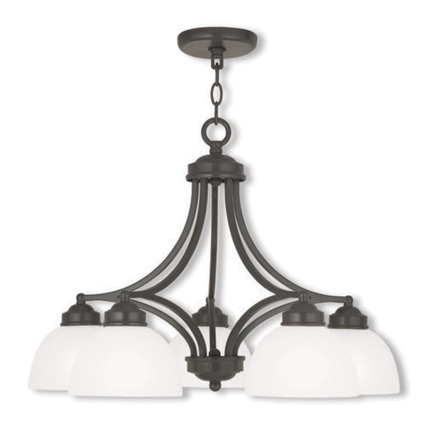 Somerset 5 Light English Bronze Dinette Chandelier