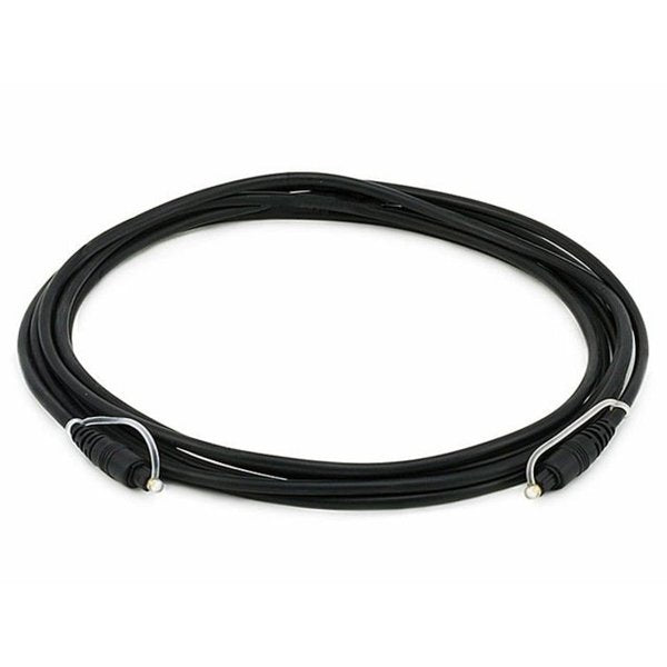 A/V Cable, Optical Toslink, 12ft