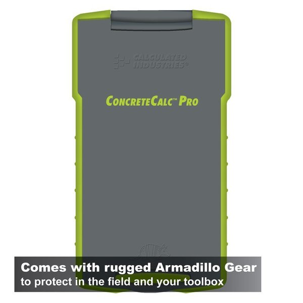 Advanced Concrete Calculator