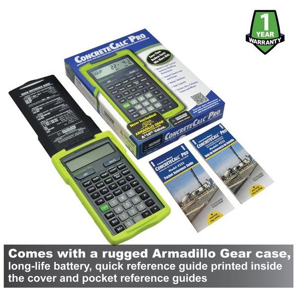 Advanced Concrete Calculator