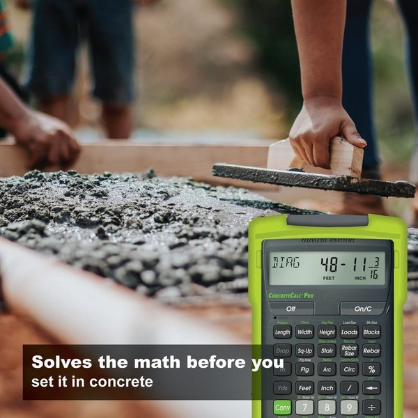 Advanced Concrete Calculator