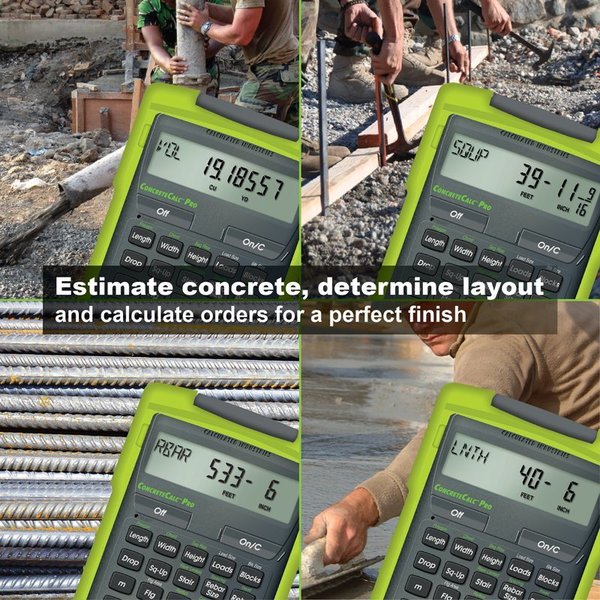 Advanced Concrete Calculator