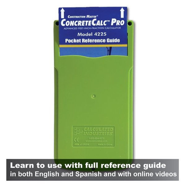 Advanced Concrete Calculator